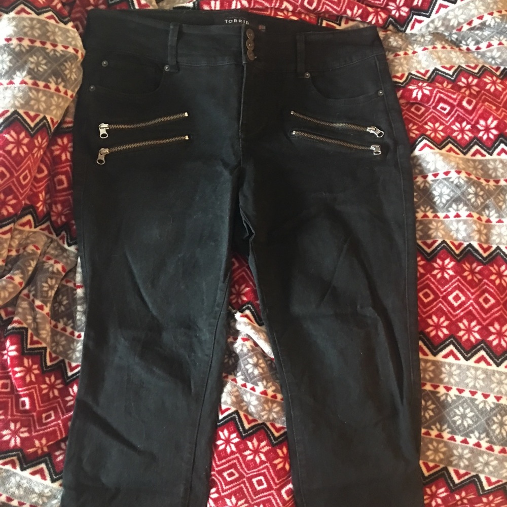 Black Jeggings